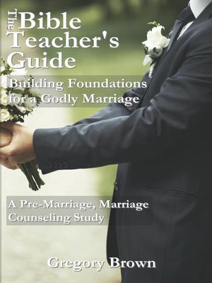 cover image of Building Foundations for a Godly Marriage